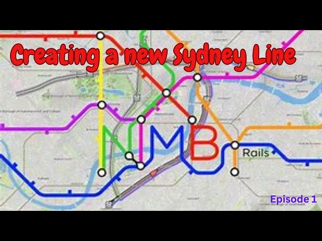 Nimby Rails Episode 1 Campbelltown to Penrith