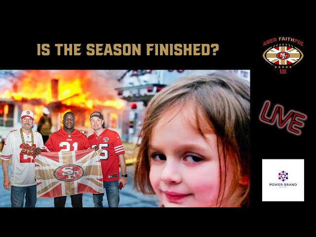 Is the 49ers season finished?