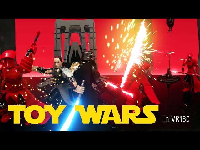 Toy Wars: The Friendzone Awakens