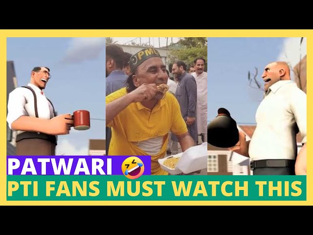 Patwari | PMLN Supporters | No Copyright | Real Life Funny Meme | Tayyab Bhai | 4k with CC