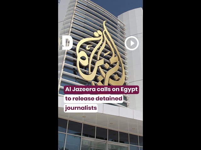 Al Jazeera calls on Egypt to release detained journalists