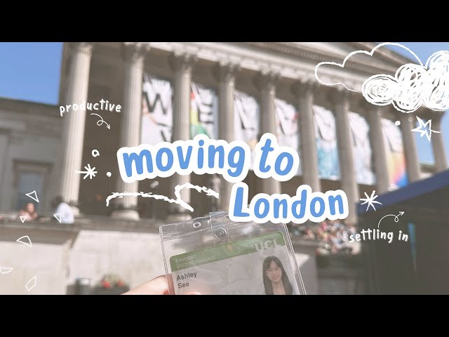 VLOG | life at UCL ep.1