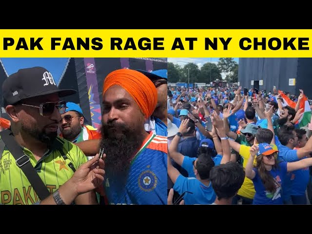 Indian fans go CRAZY in New York as India beat Pakistan in a thriller | IND vs PAK | Sports Today