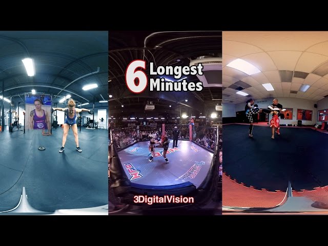 6 Longest Minutes  [a 360° VR film]