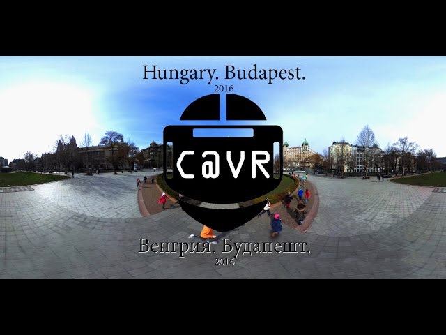 Hungary. Budapest in 360 4K VR | Венгрия. Будапешт в 360 4К VR