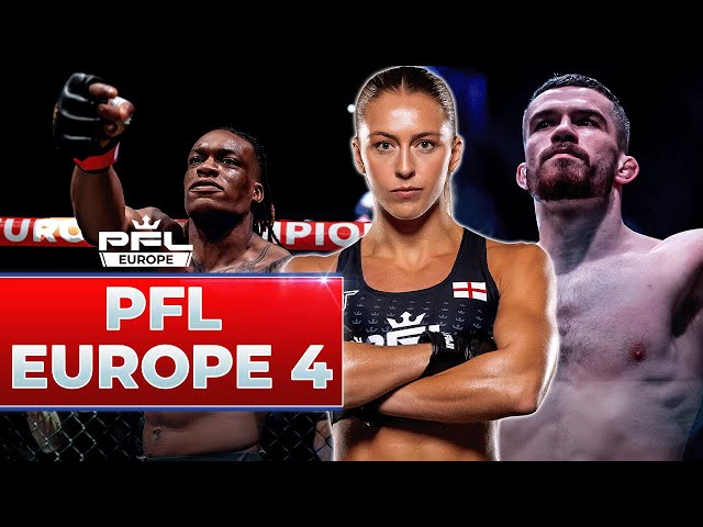 FOUR NEW EUROPEAN CHAMPIONS! 👑🔥 | PFL Europe 4, 2023 | Full Event