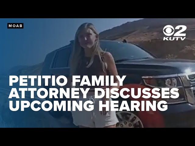 Petito Family Attorney discusses upcoming hearing with Moab city & 'motion to dismiss' filing