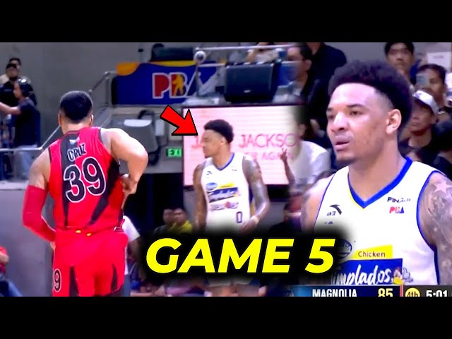 Steph Curry ng SMB kinasahan si Tyler Bey, prinovoke ni Abueva si June Mar! Game 5 Finals!