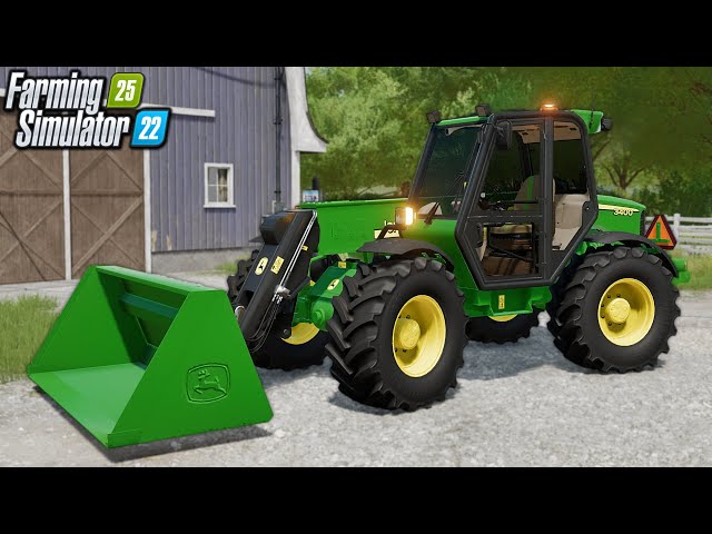 Mod Preview - John Deere 3400 Tellehandler Pack | Farming Simulator 22