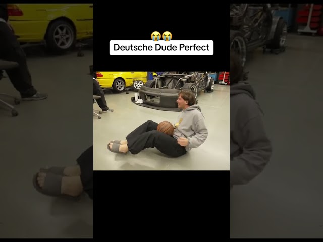 German Dude Perfect