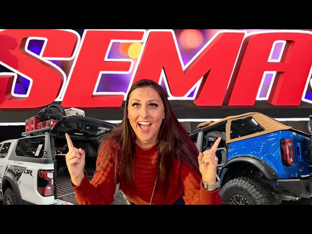 SEMA 2024: Must-See New Bronco & Ranger Raptor Upgrades!