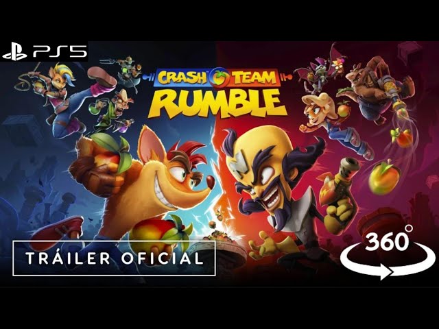 Crash Team Rumble - Pre-Order Trailer PS5 & PS4 Games #trailers #p5gameplay #360vr