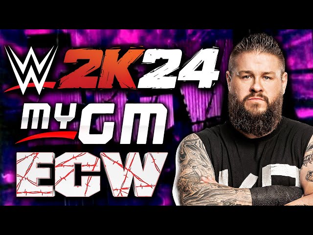 ECW DRAFT | WWE 2K24 MyGM | Season 1