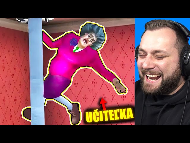 Zlá Učiteľka Tancuje STRIPTÍZ - Scary Teacher 3D (Prank)