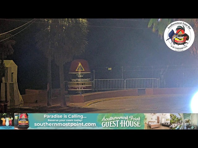 Southernmost Point Live Camera - Key West, Florida LIVE Stream by The Southernmost Point Bar