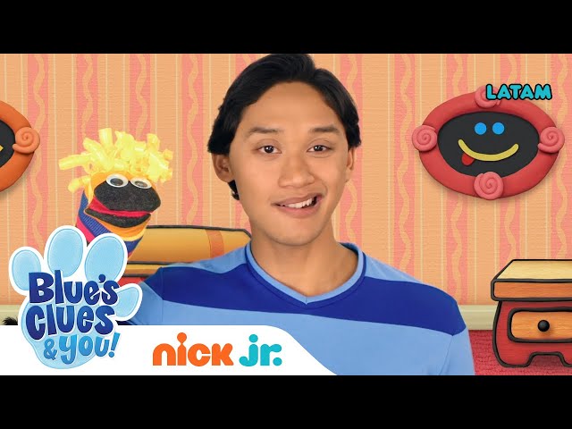 ¡Hagamos que Blue se ría! | Blue's Clues & You!