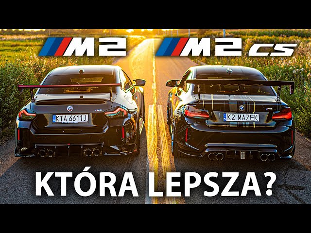 M2 G87 vs M2cs F87! Porównanie