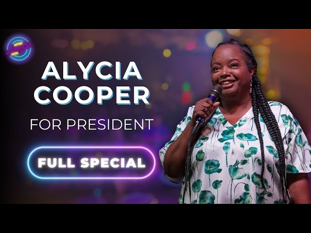 Alycia Cooper For President | Alycia Cooper | Laugh After Dark Stand Up Comedy Special