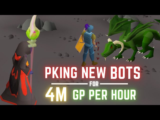 Pking a NEW Bot Farm for HUGE Profit