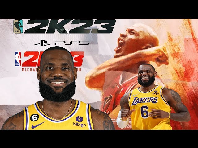 Lebron James Los Angeles Lakers NBA 2K23 Highlights