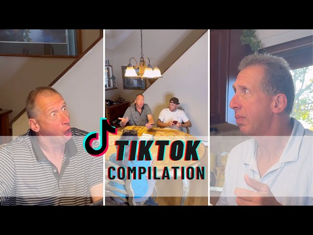 MMMJOEMELE TIKTOK COMPILATION- Pranking My Dad!