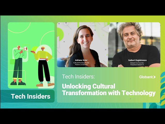 Tech Insiders: Unlocking Cultural Transformation with Technology