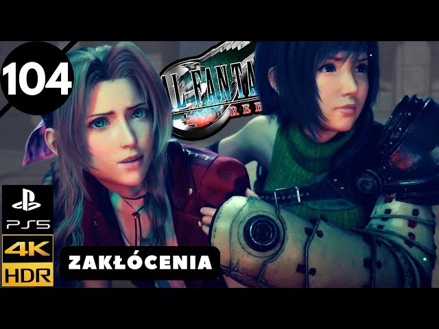 Final Fantasy 7 Rebirth - #104 - Interference (Boss: Elena & Tseng) - Gameplay Walkthrough