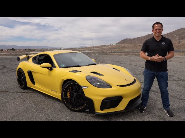 FIRST DRIVE: is the NEW 2022 Porsche 718 Cayman GT4 RS worth the PRICE?