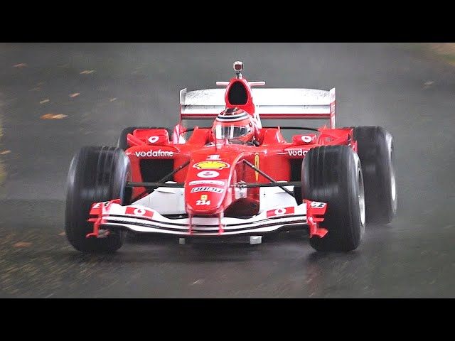 10 minutes of pure Ferrari 18.300rpm 3.0 V10 Formula 1 Engine Symphony | The BEST sounding F1 engine