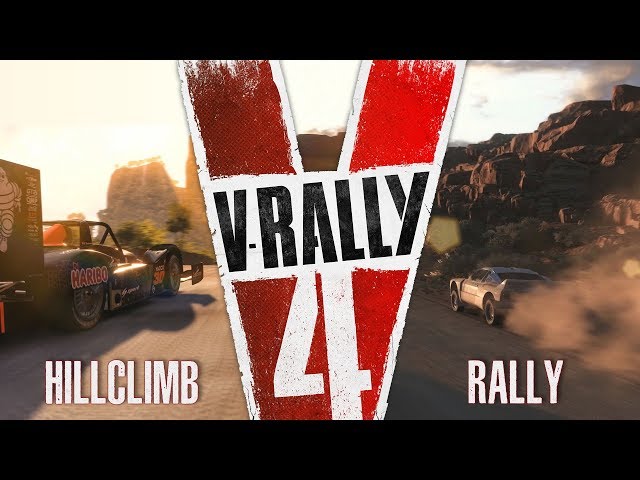 V-RALLY 4 | Rally and Hillclimb