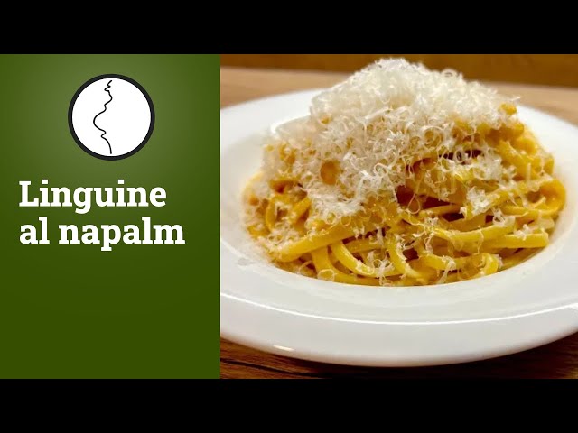 Linguine al napalm