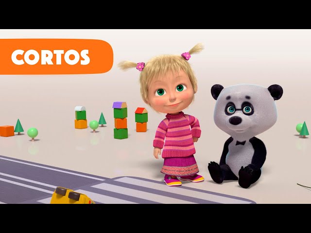 Masha y el Oso: Cortos 👧🐻 Nuevo capítulo 💥 Reglas de tránsito 🚦🚌 (Capítulo 26) Masha and the Bear