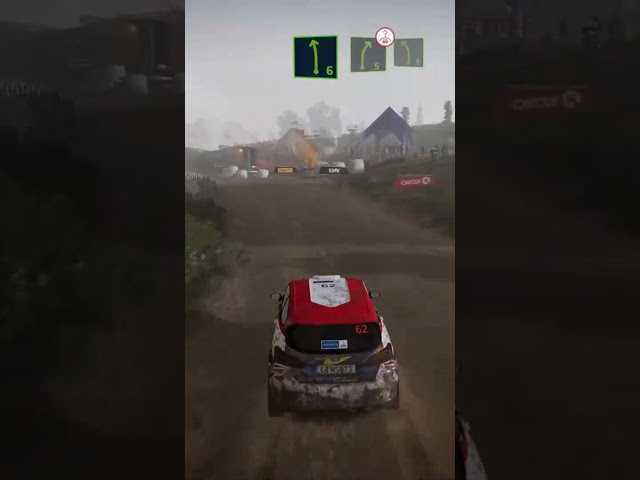 Physics took the day off #gaming #wrc #crash #rally #wrc10 #racegame #speedracing