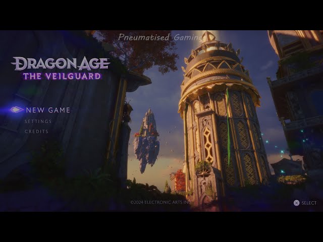 Pneumatised Gaming! Dragon Age: The Veilguard. Qunari mage. (Custom) (PS5) (4K HDR) (20241121)