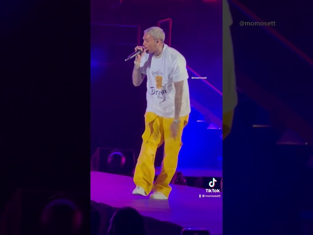 Chris Brown “Under The Influence” live in LA