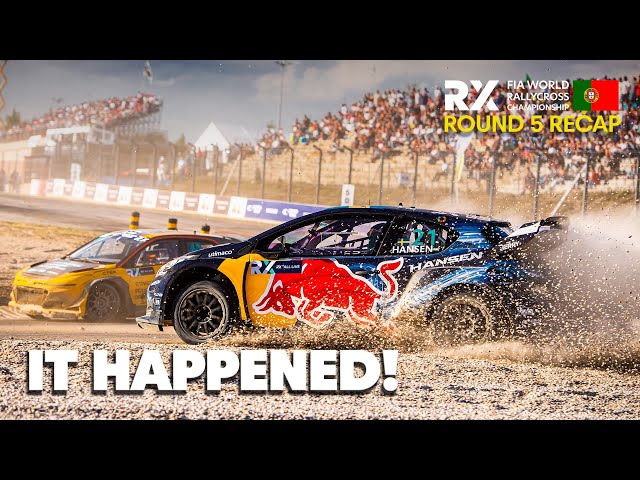 A New Winner Takes Out World RX Round 5 in Portugal