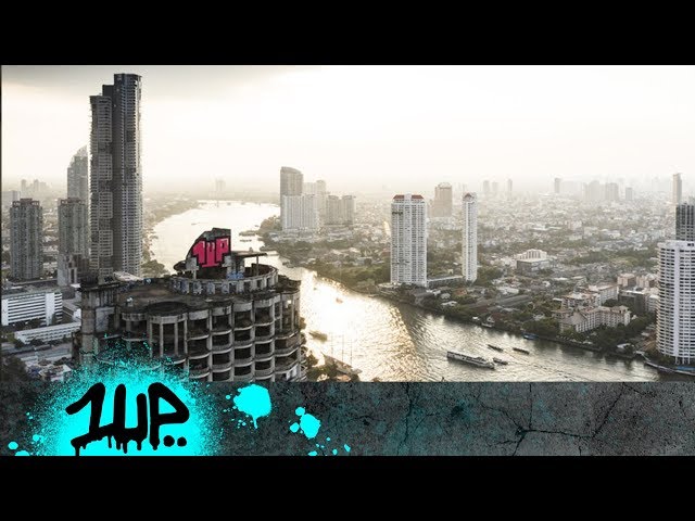 1UP - BANGKOK GHOST TOWER X MODESELEKTOR - ONE UNITED POWER