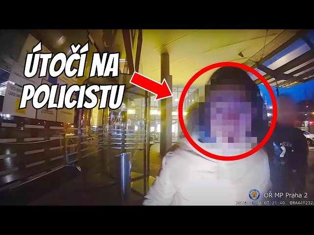 Když Agresivní Lidé Napadnou Policisty