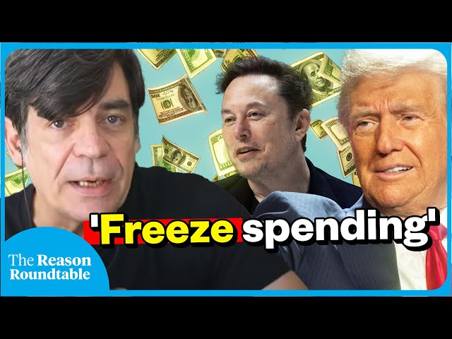 Trump should FREEZE federal spending