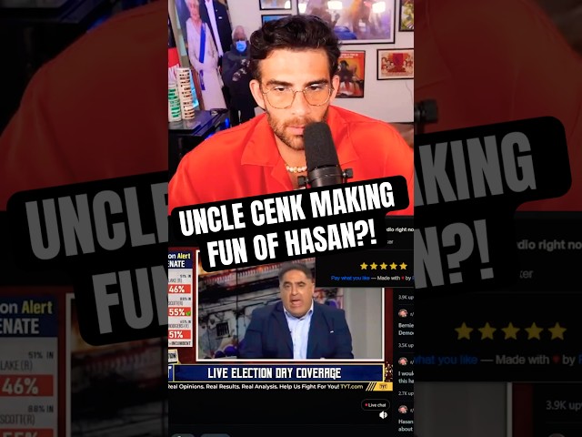 Did Cenk Uygur Just Say That About Hasan?