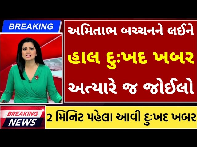 22/11/24: આજના તાજાતાજા સમાચાર today breaking news મોટા સમાચાર