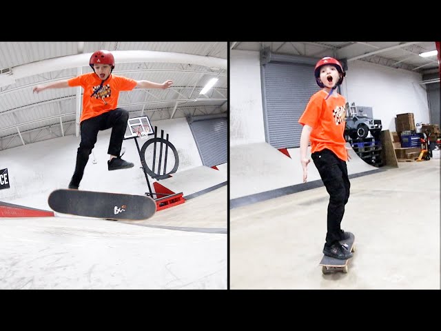 Ryden's Single Best Day Of Skating EVER.