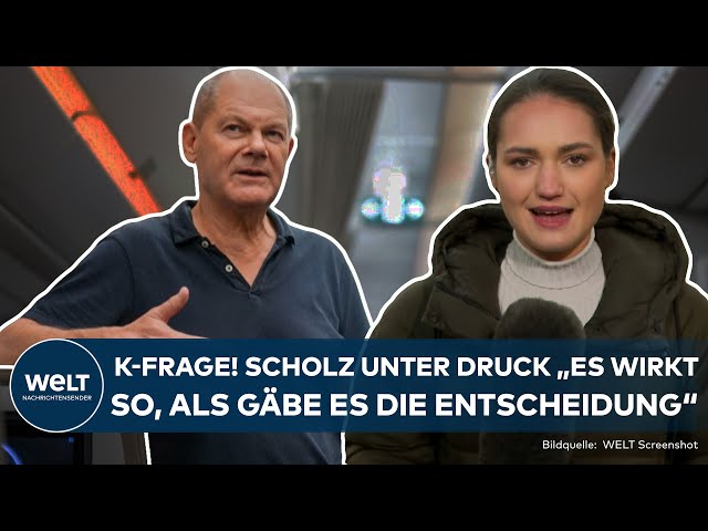 SPD K-FRAGE: Olaf Scholz gegen Boris Pistorius! Kanzler unter Druck! Entscheidung bereits gefallen?