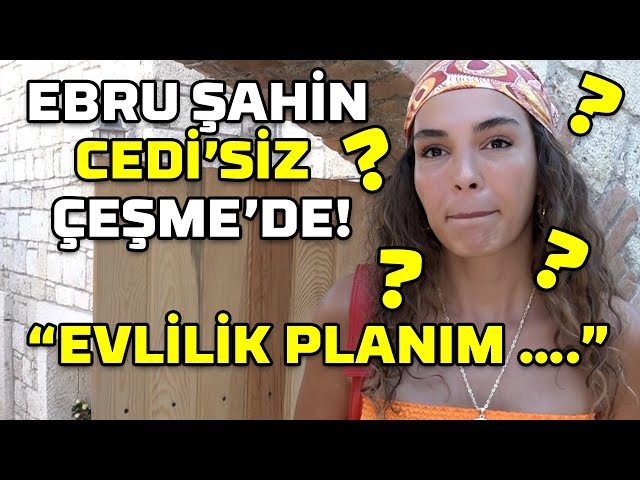 MAGAZİN HABERLERİ | EBRU ŞAHİN CEDİ OSMAN İLE EVLENECEK Mİ?