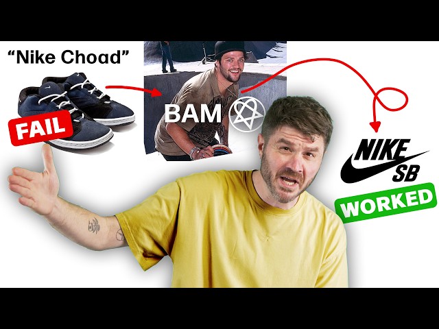 How Nike finally hacked skateboarding