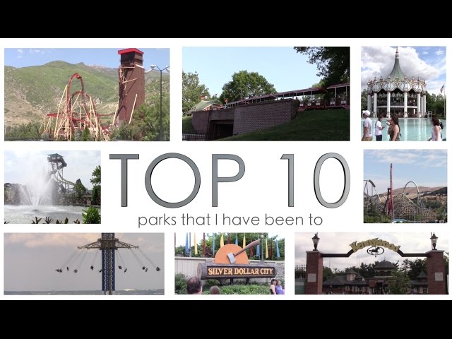 Top 10 Amusement Parks in the U.S. - Late 2016 Edition