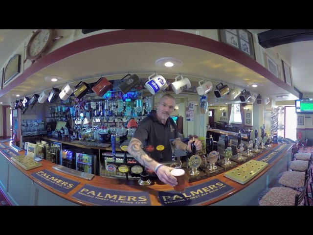 Dorset Pubs -  a quick VR Tour inside Bridports Crown Inn | SHORT MUSIC