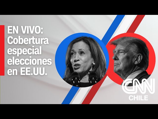 🔴 CNN EN VIVO | Elecciones en Estados Unidos: Harris vs. Trump | Votación y resultados