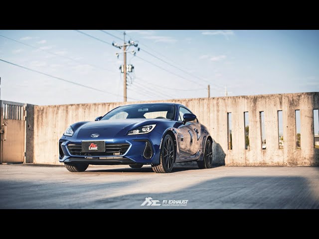 New SUBARU BRZ 2nd Generation ZD8 w/ Valvetronic Fi EXHAUST X Idle Revving X Flybys