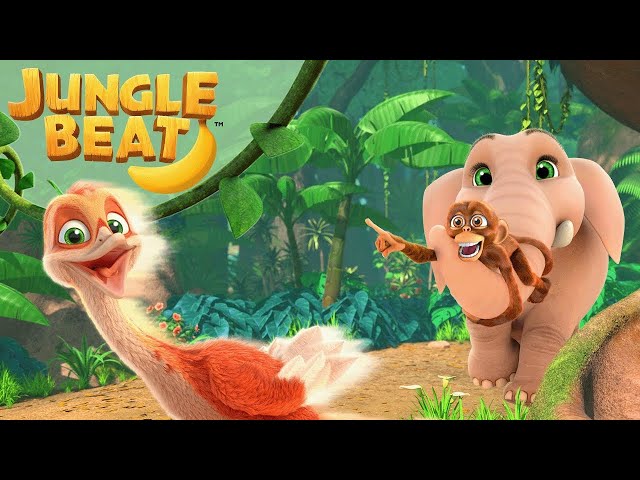 Quick Adventures in Babysitting | Jungle Beat: Munki and Trunk | Kids Animation 2024